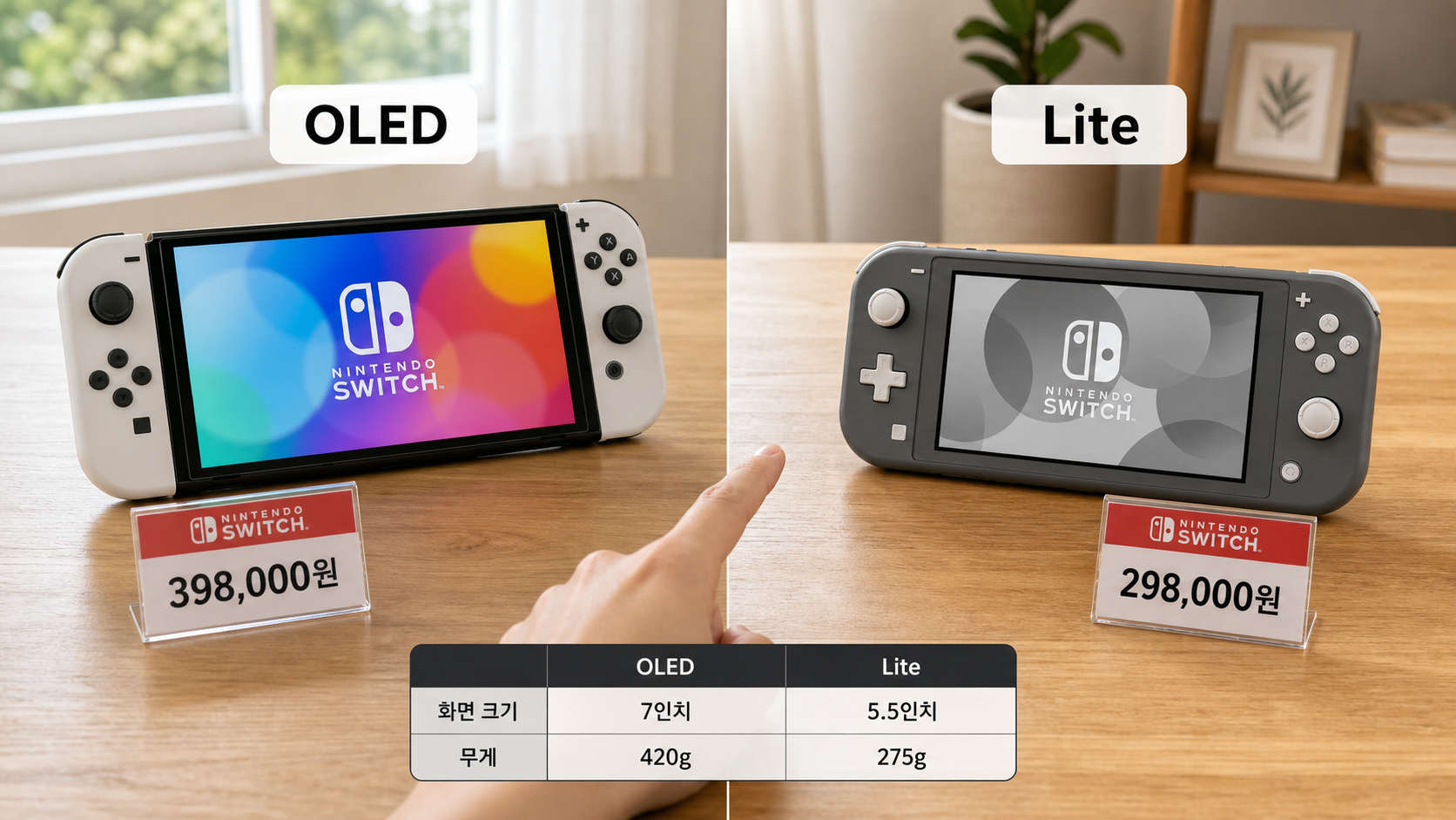 닌텐도 스위치 구매 완벽 가이드